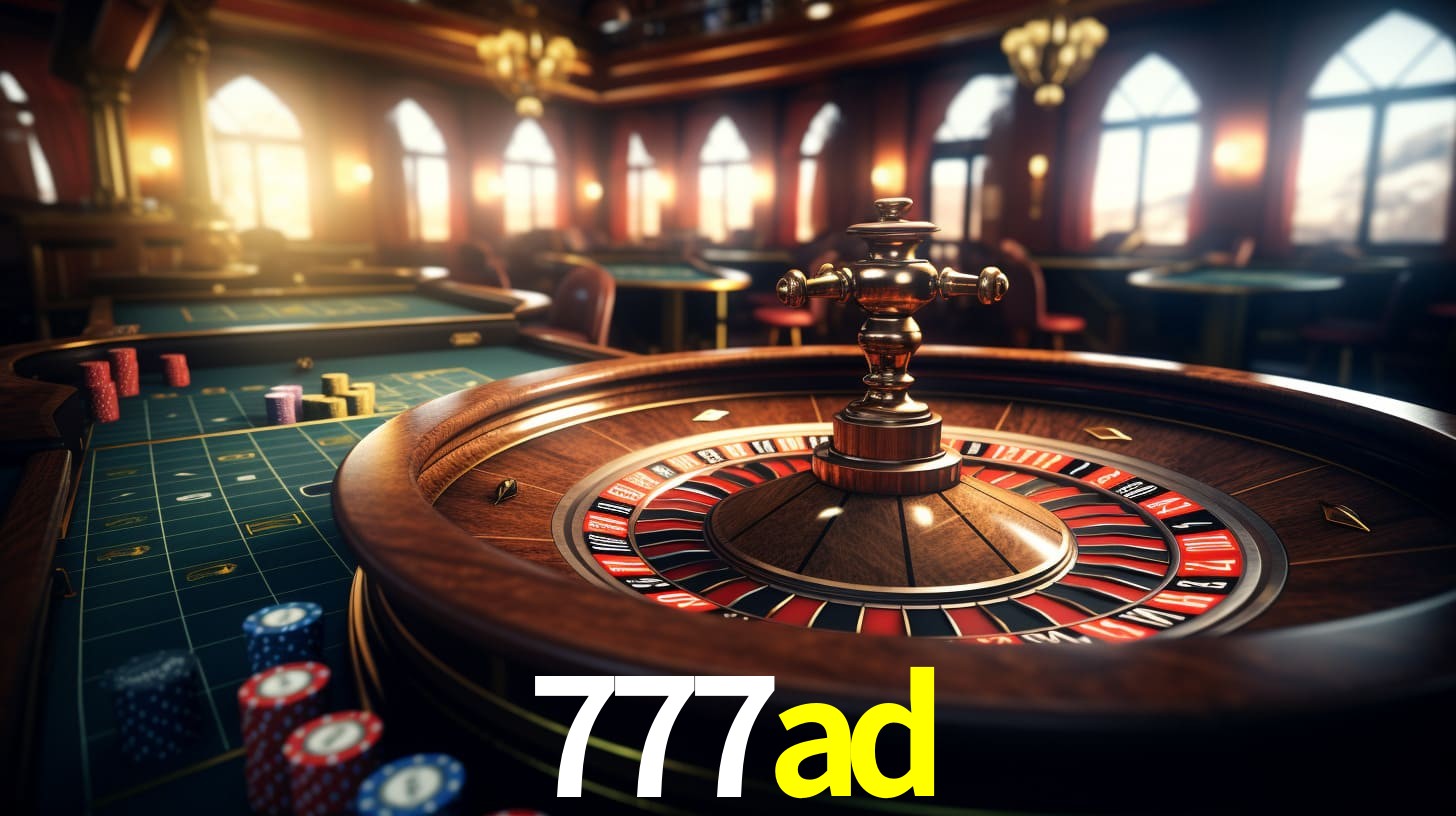 Roulette Table 777ad